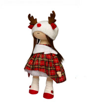 Load image into Gallery viewer, Christmas Reindeer Doll Sewing kit