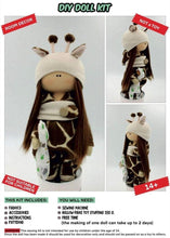Load image into Gallery viewer, Tilda doll kit