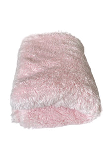 Cuddle fleece Light pink 1/2 metre (50 cm)