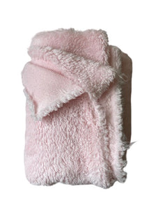 Cuddle fleece Light pink 1/2 metre (50 cm)