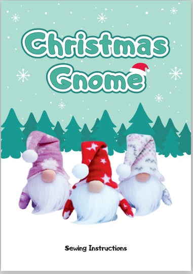 Christmas Gnome PDF Pattern and Sewing Instructions