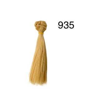 Straight Doll Hair  Length 15cm