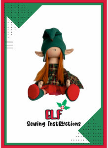 Christmas Elf Doll Sewing kit
