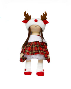 Christmas Reindeer Doll Sewing kit